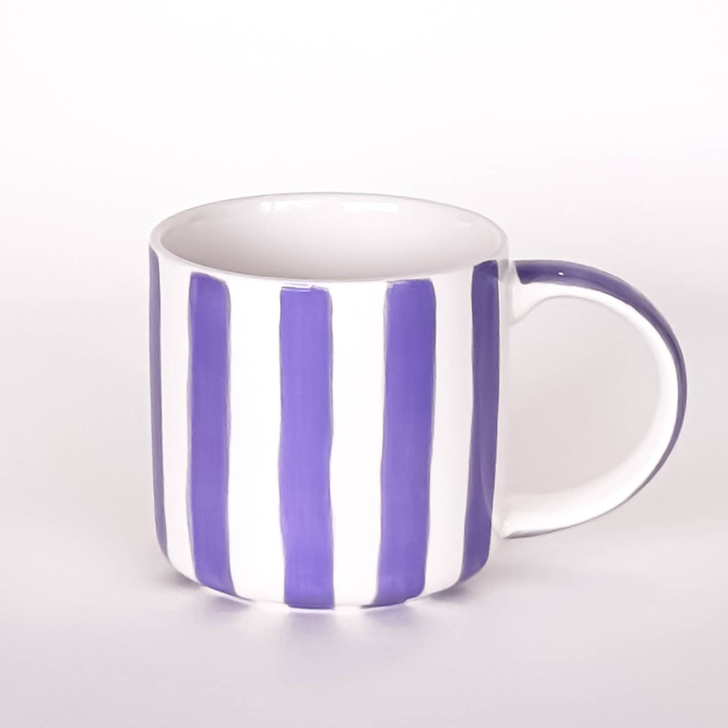 Magazin Minori Becher Stripes - palazzo purple