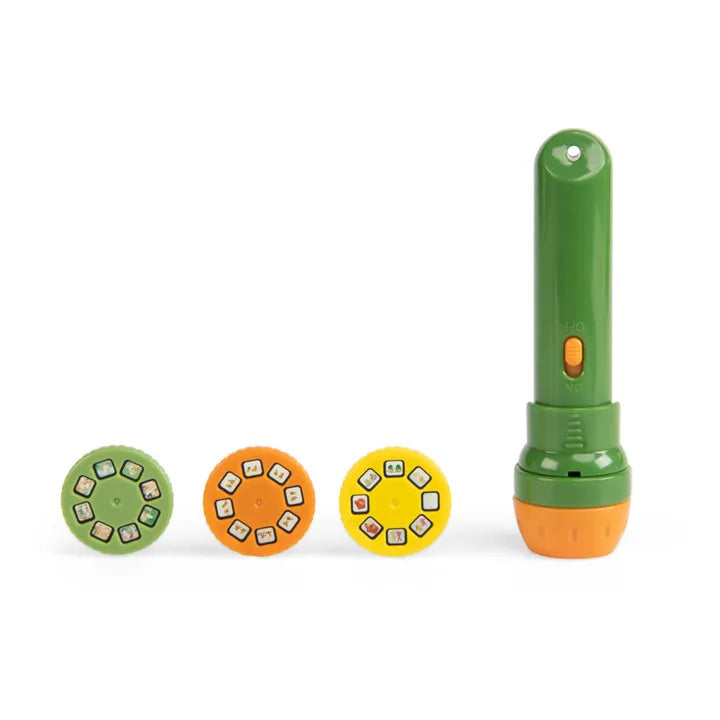 Geschichtentaschenlampe "C'est ma lampe! ' Moulin Roty Eichhörnchen