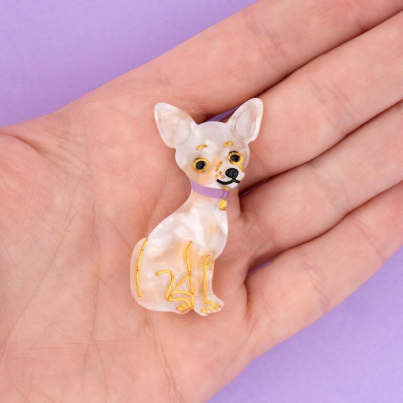 Coucou Suzette Haarclip 'Chihuahua'