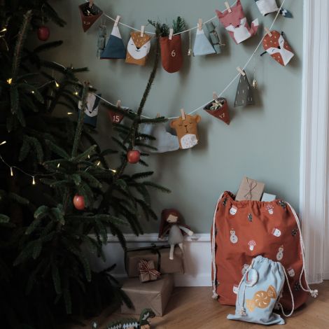 Adventskalender 'Woodland' Fabelab