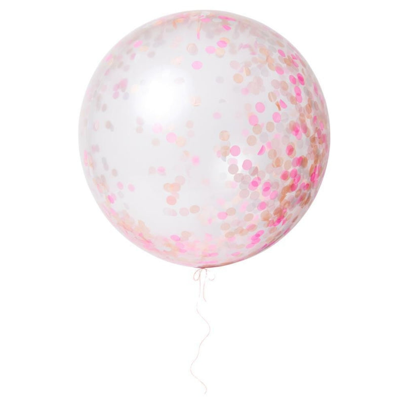 MeriMeri Konfetti-Ballon-Kit 'Pink'