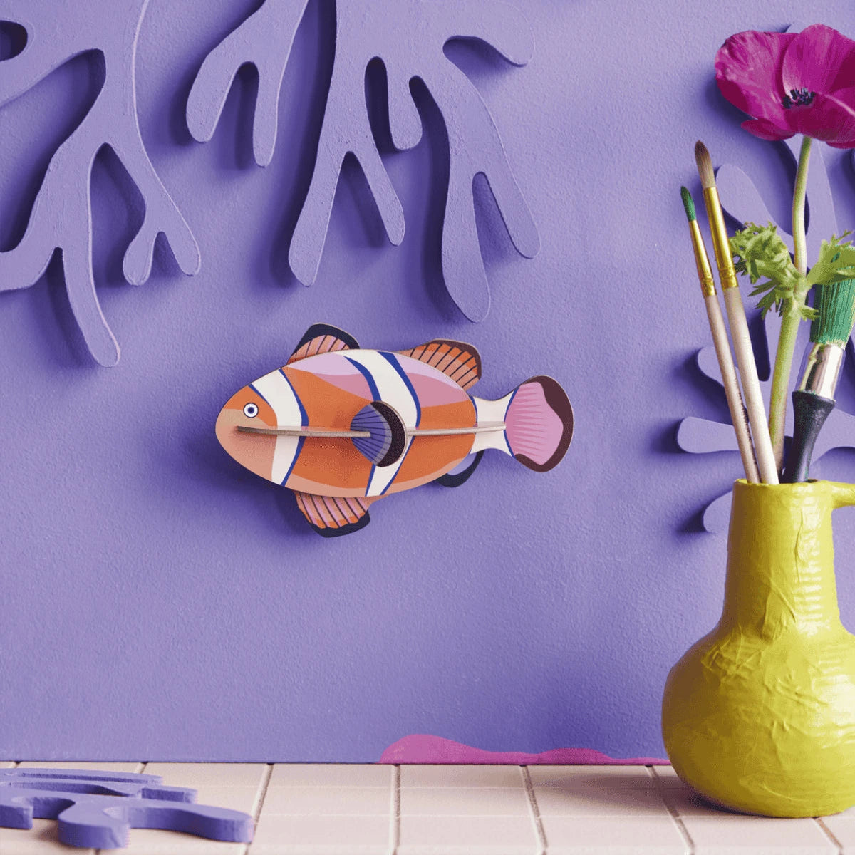 Studio ROOF 'Small sea creature - Clownfish'
