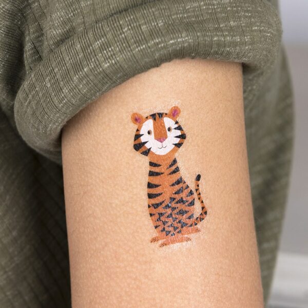 Tattoos 'Colourful Creatures'