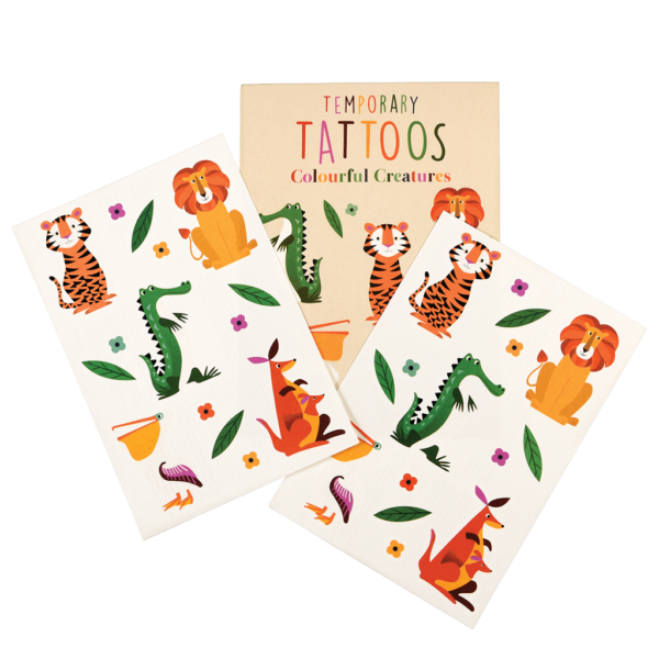 Tattoos 'Colourful Creatures'