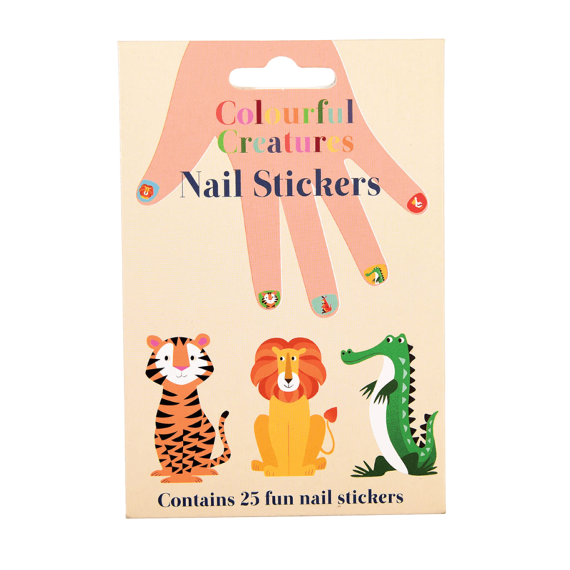 Nagel-Sticker 'Colourful Creatures'