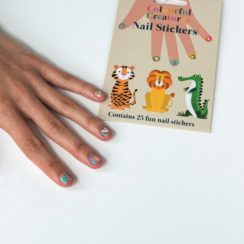 Nagel-Sticker 'Colourful Creatures'