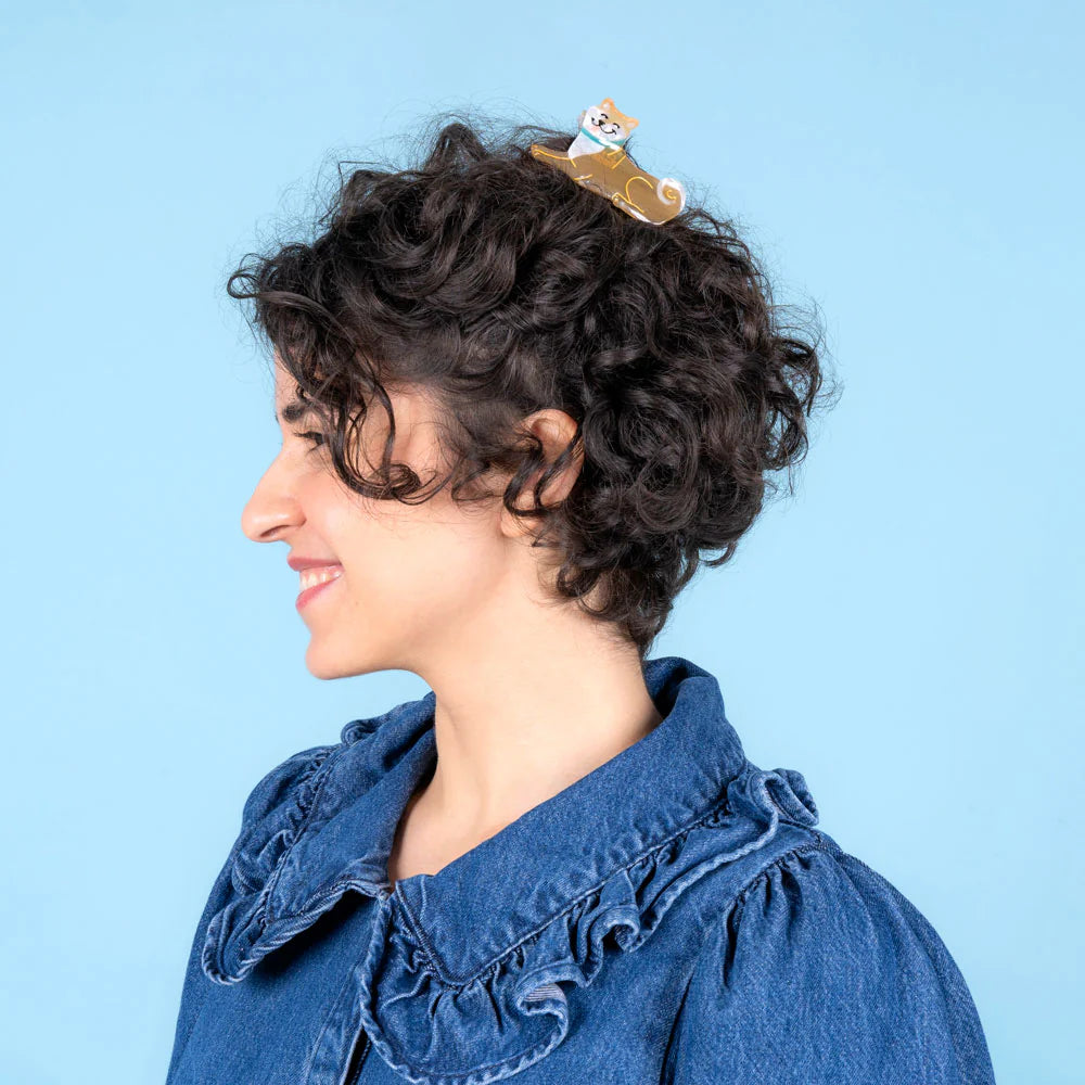 Coucou Suzette Haarclip Shiba