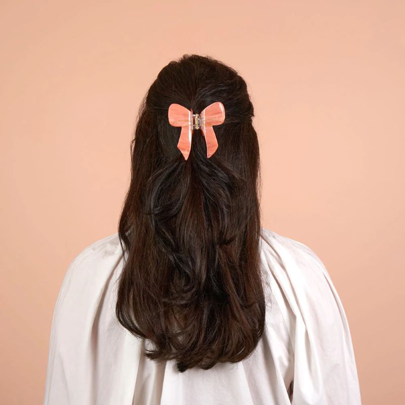 Coucou Suzette Haarklammer 'Pink Bow'