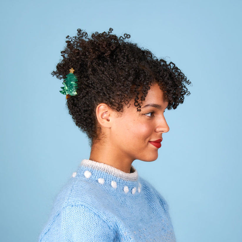 Coucou Suzette Haarklammer 'Tannenbaum
