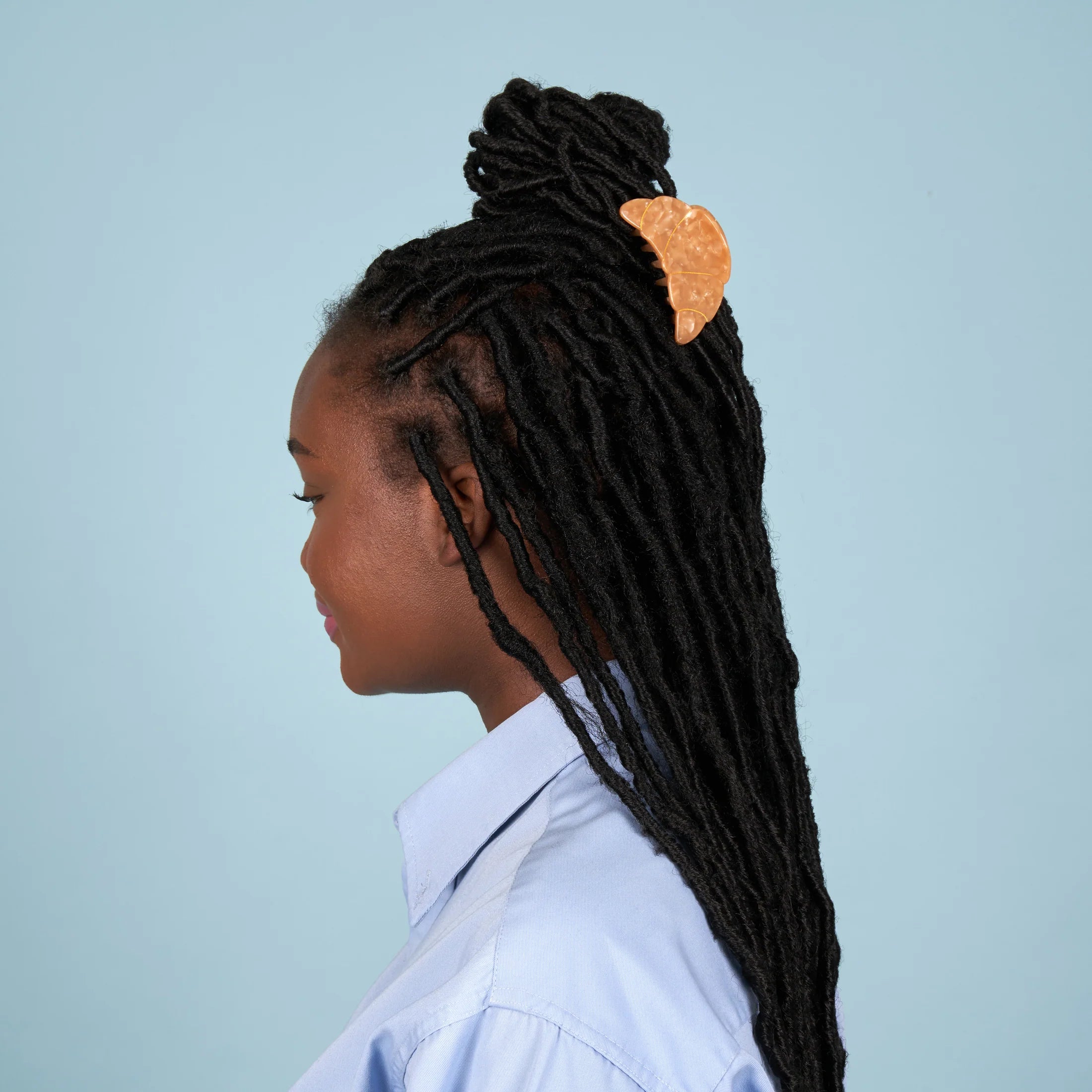 Coucou Suzette Haarklammer 'Croissant'