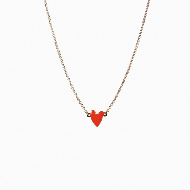 Titlee Cranberry Kette 'Zinnoberrot'