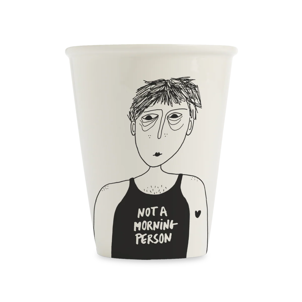 helen b Becher 'not a morning person'