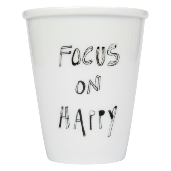 helen b Becher 'focus on happy'