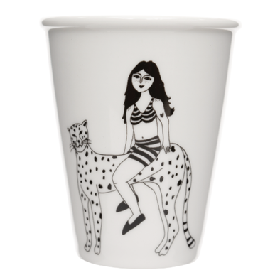 helen b Becher 'jaguar girl'