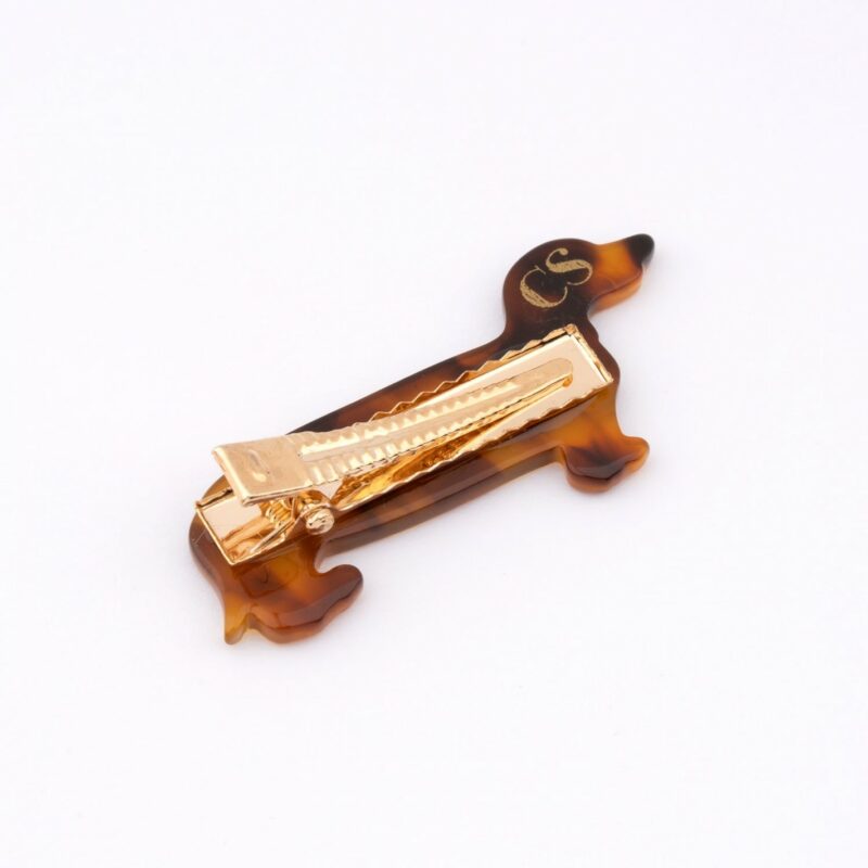 Coucou Suzette Haarclip 'Dachshund'