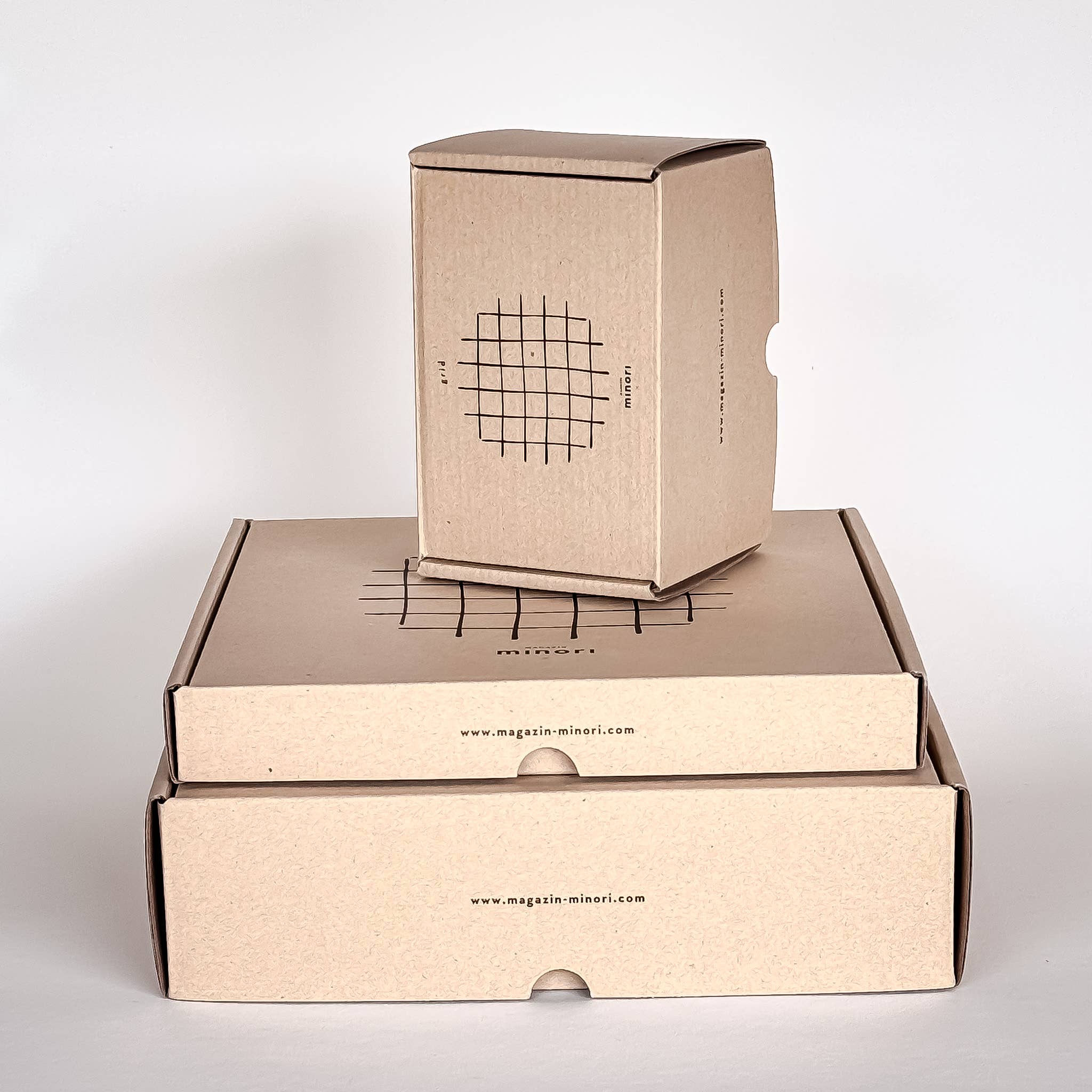 Teller klein Grid - mare blue Magazin Minori