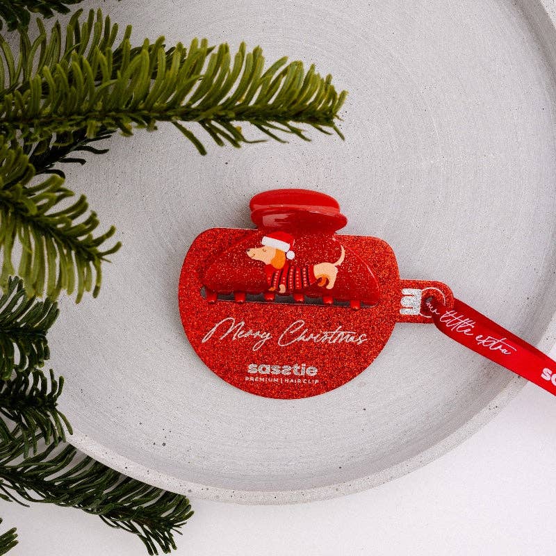 Haarklammer - 1. Christmas - Mony Wernie Sasstie