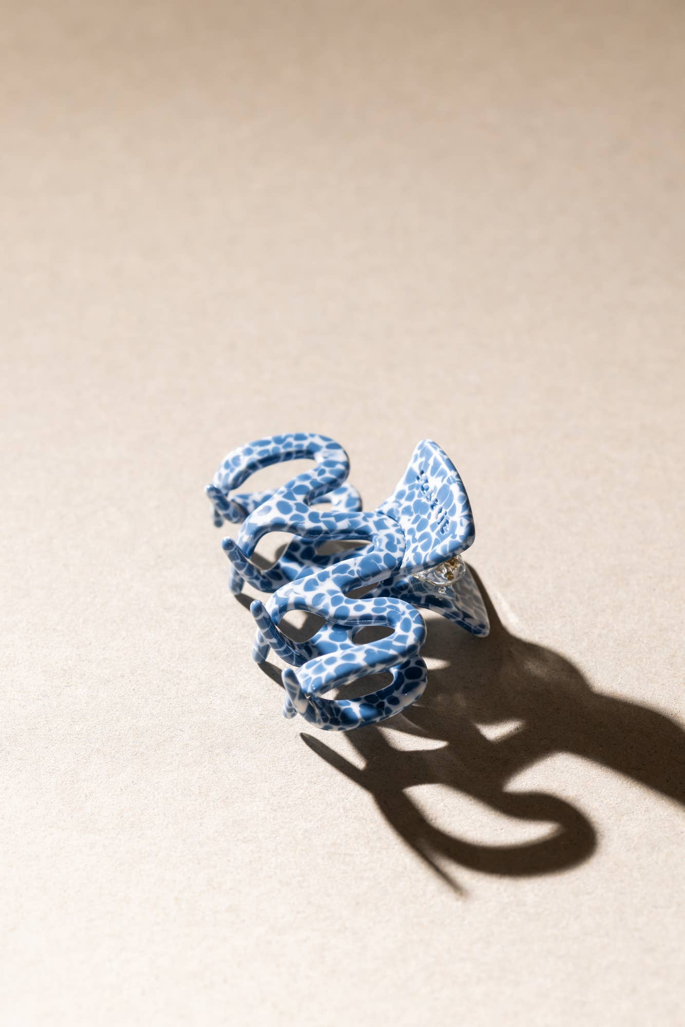 Haarklammer - Wave Denim Sasstie