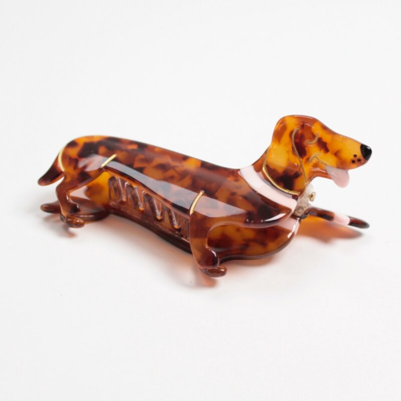 Coucou Suzette Haarklammer 'Dachshund'