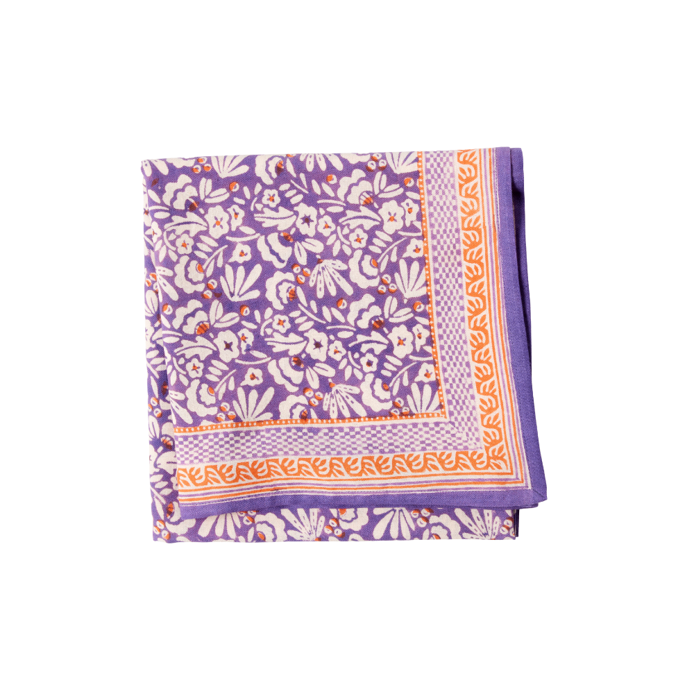 Bonheur du jour grosses Tuch – Iris Lila
