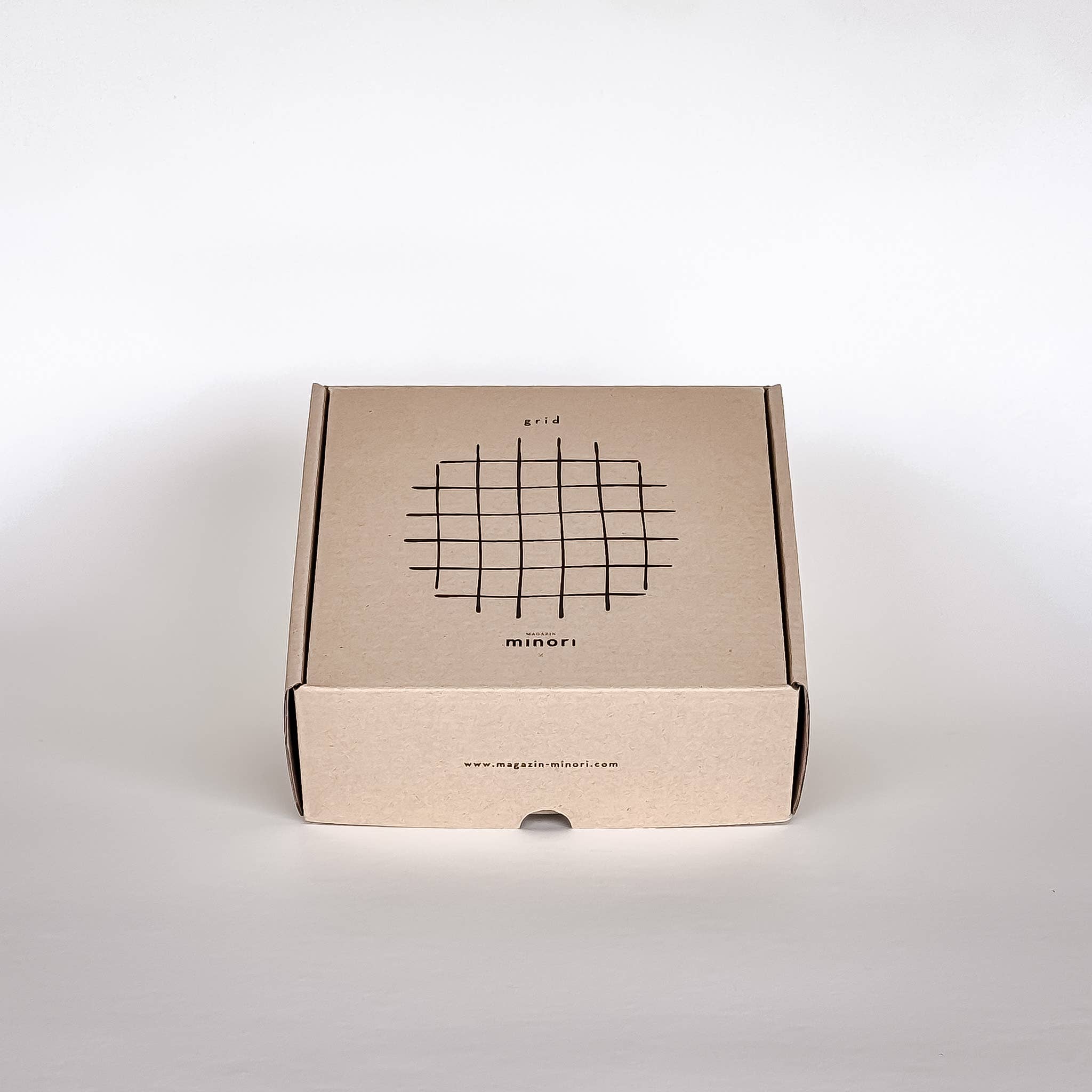 Schale Grid - mare blue Magazin Minori