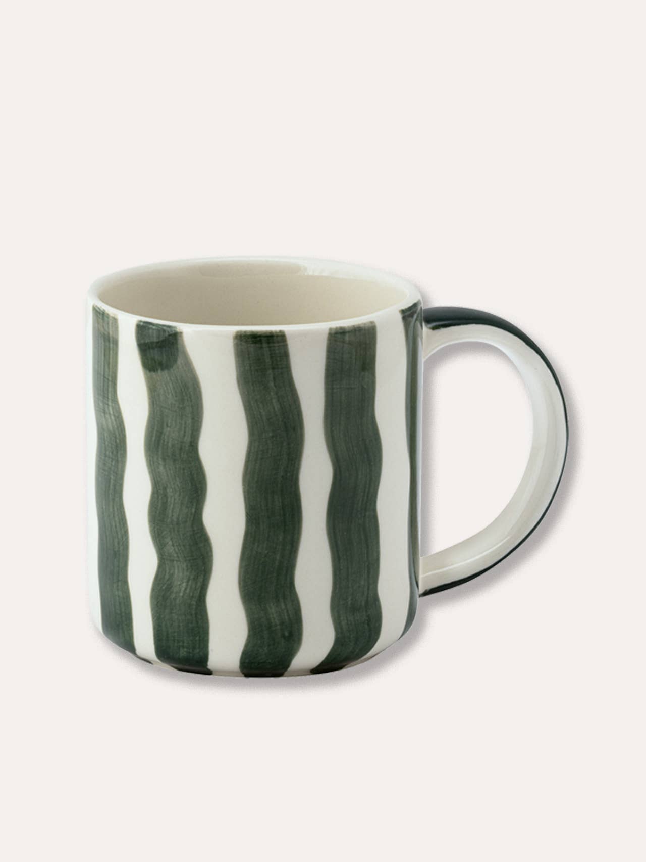 Becher Stripes - gentle green