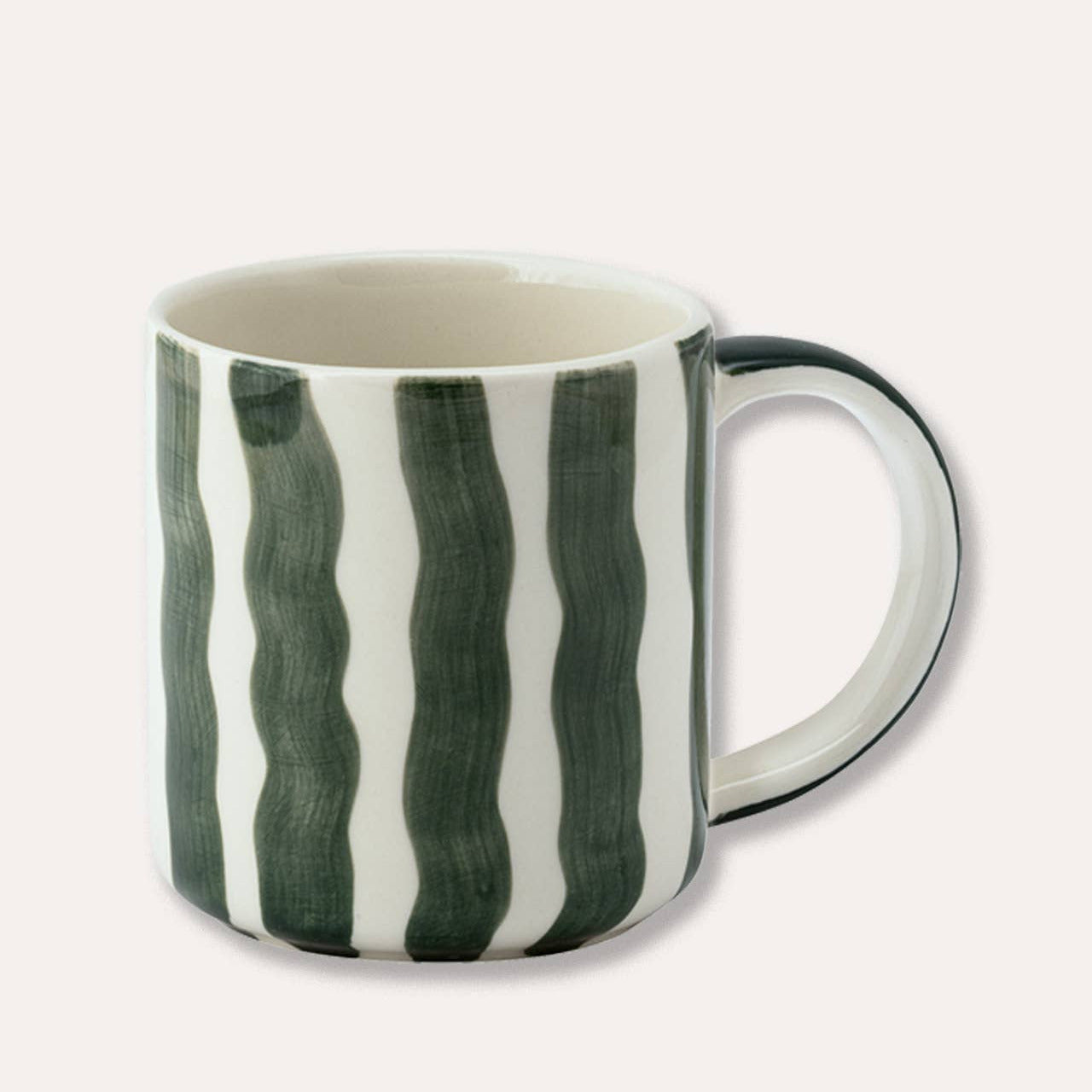 Becher Stripes - gentle green