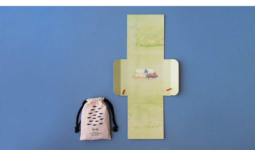 Londji Pocket Wende-Puzzle 'Day & Night'