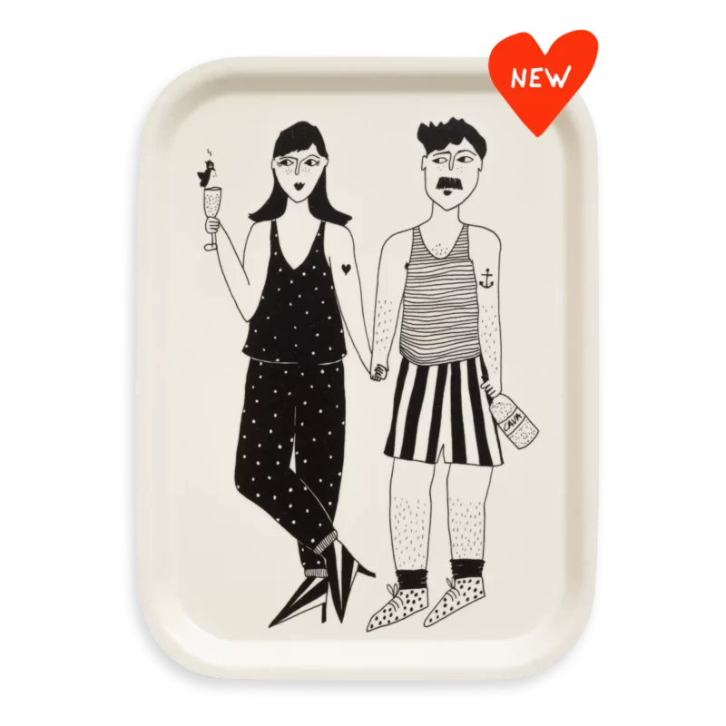 helen b Tablett 'apero couple'