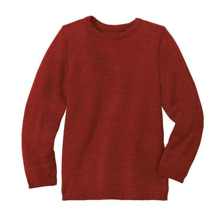 disana Basic Pullover Merinowolle diverse Farben - Einzelstücke