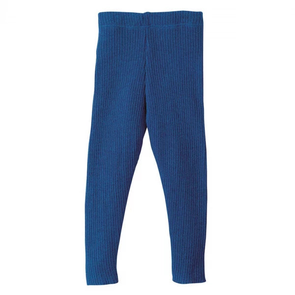 disana Strick-Leggings 'Marine'