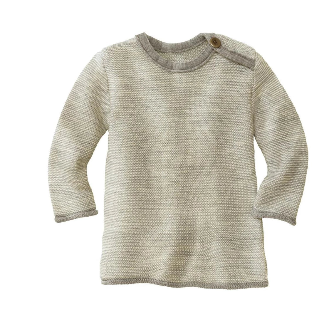 disana Melange-Pullover Merinowolle Baby diverse Farben - Einzelstücke