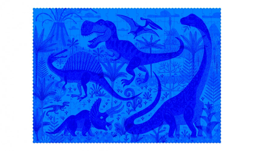 Londji Puzzle 'Discover The Dinosaurs'