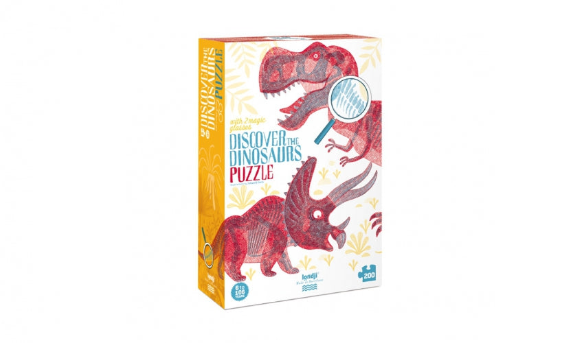 Londji Puzzle 'Discover The Dinosaurs'