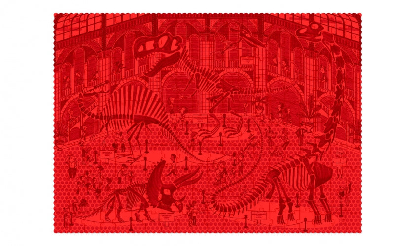 Londji Puzzle 'Discover The Dinosaurs'