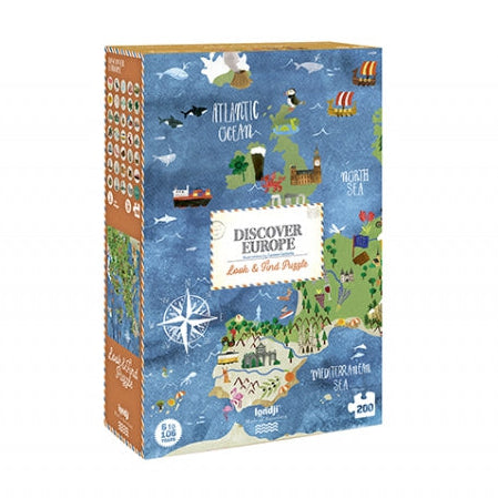 Londji Puzzle 'Discover Europe'