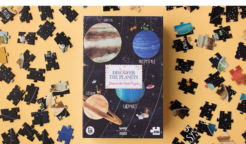Londji Puzzle 'Discover The Planets'