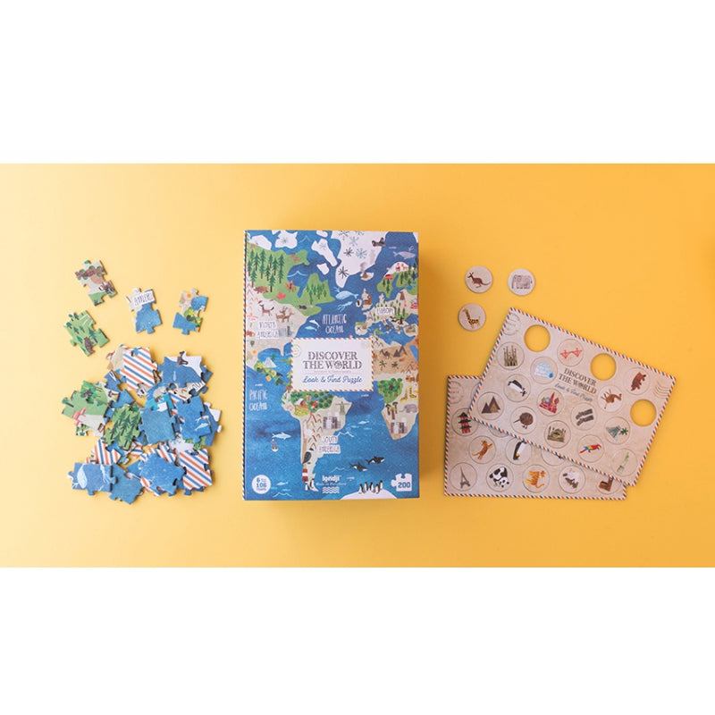 Londji Puzzle 'Discover The World'