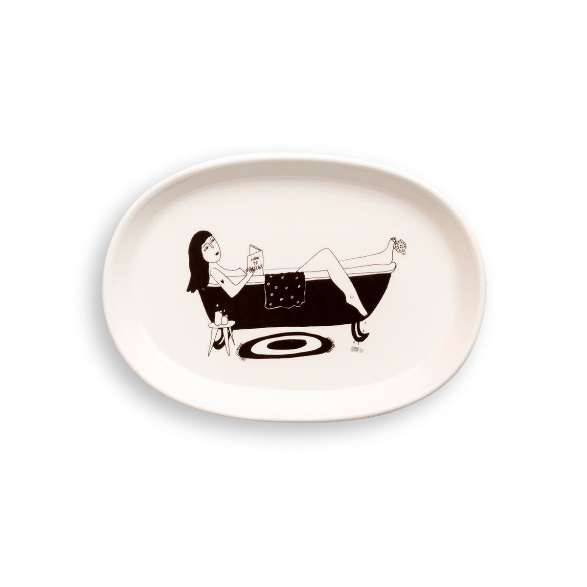 helen b Schale 'how to relax'