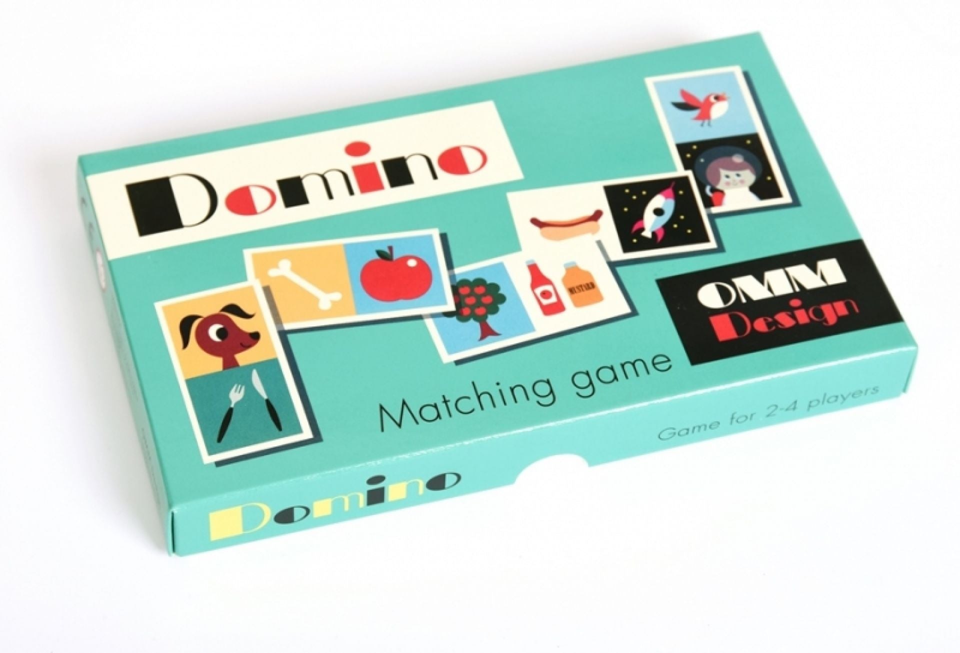 Buntes Domino OMM Design