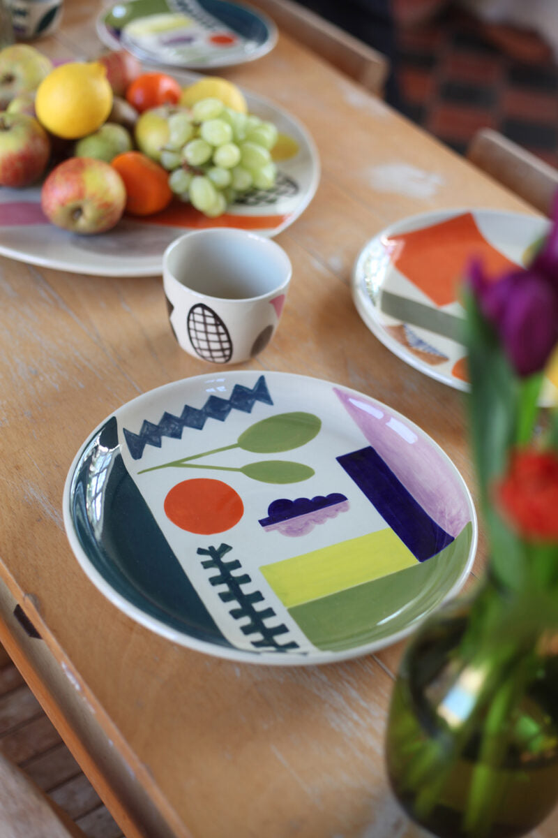 Donna Wilson Bouquet Garni Dinner Plate