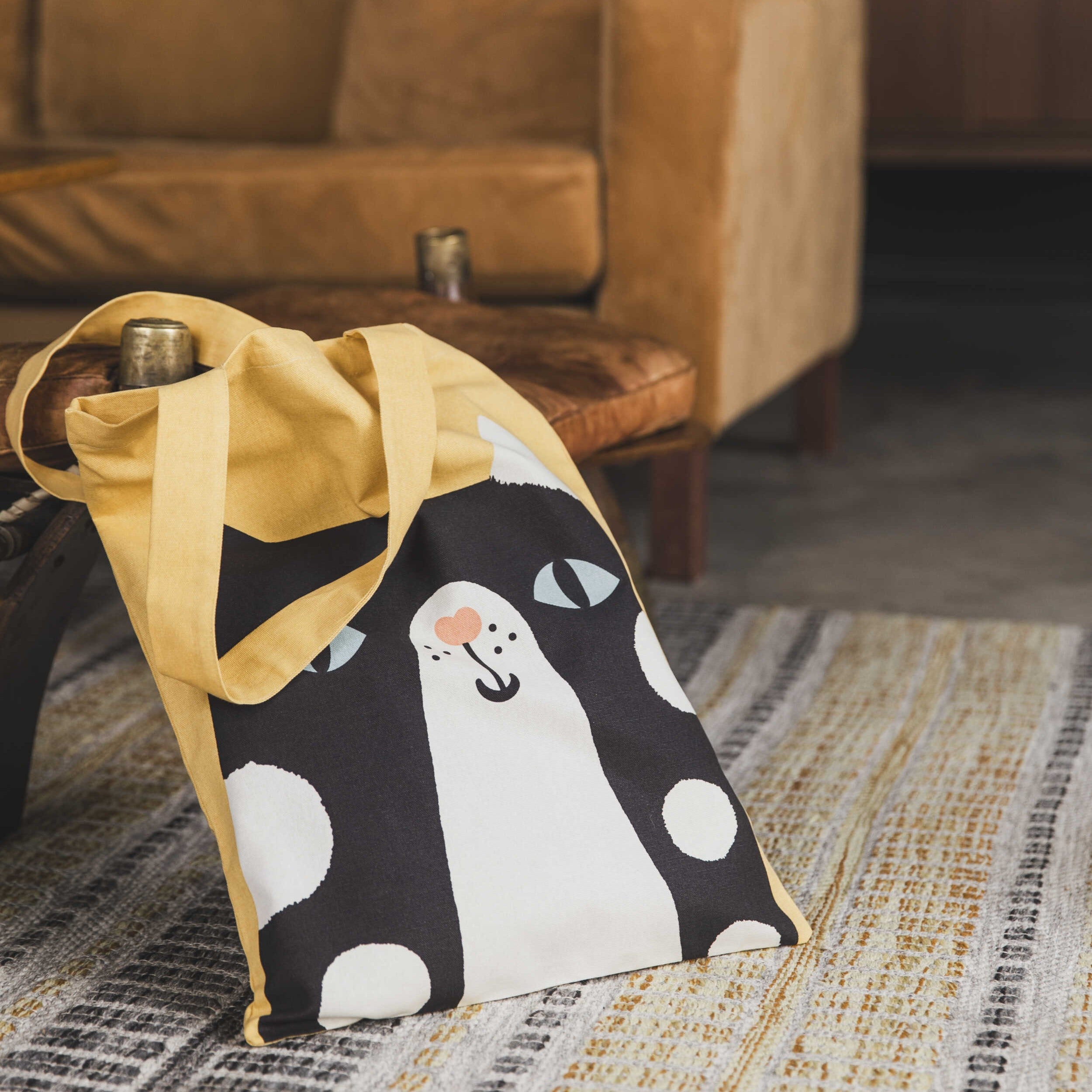 Spira of Sweden Totebag Doris Katze