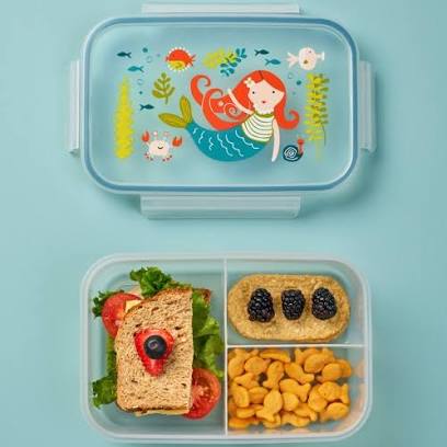 Bento Box Brotdose 'Isla the Mermaid' SugarBooger