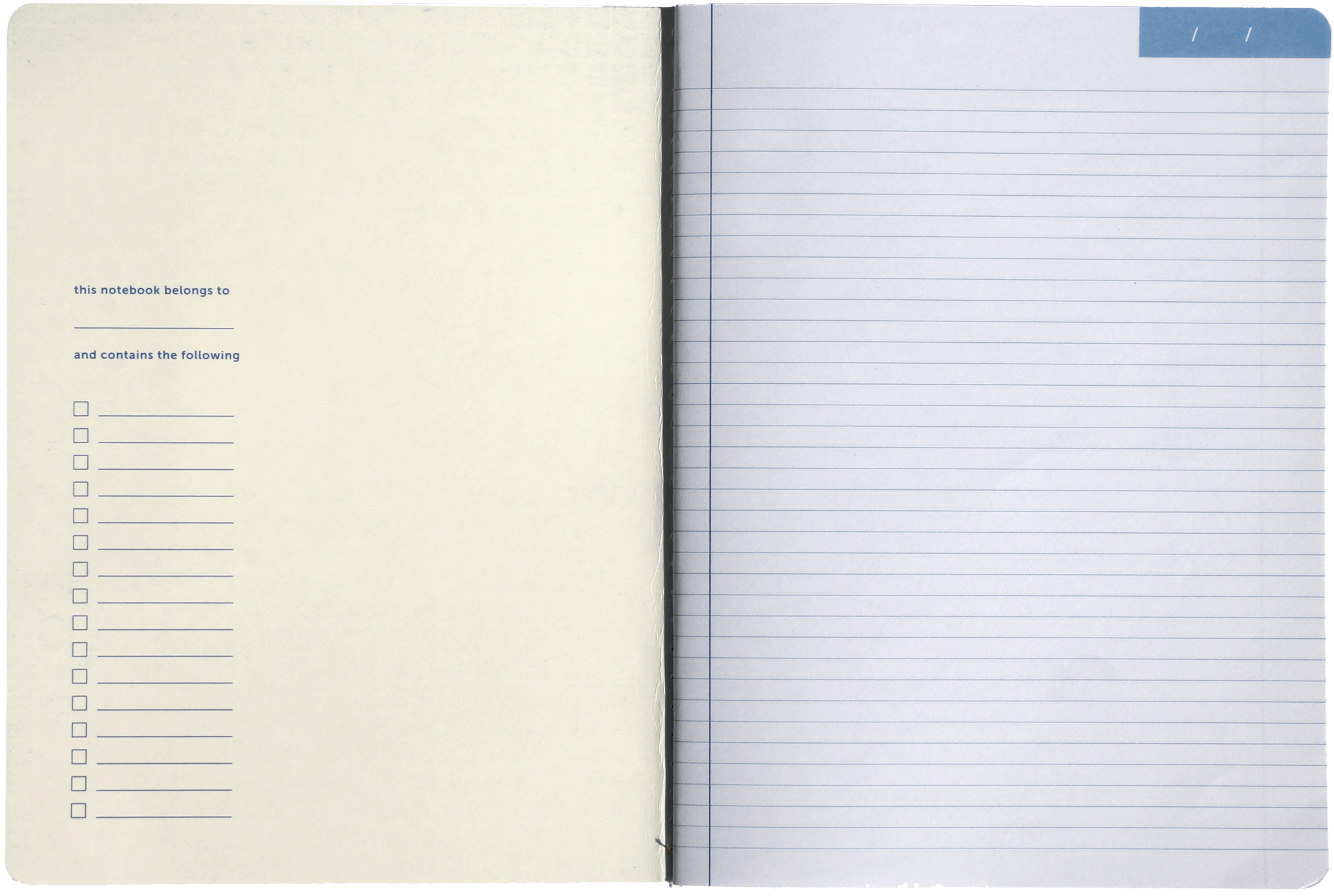 Notizen - Set mit 3 Softcover-Notizbüchern A-Journal Stationery