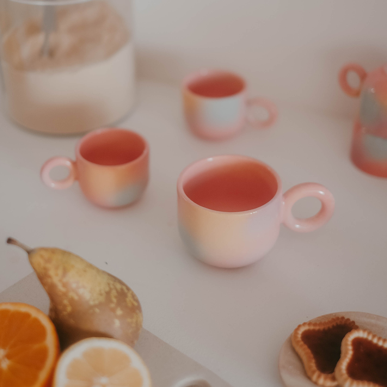 EUPHORIA mittlere Tasse von Temple Ceramic