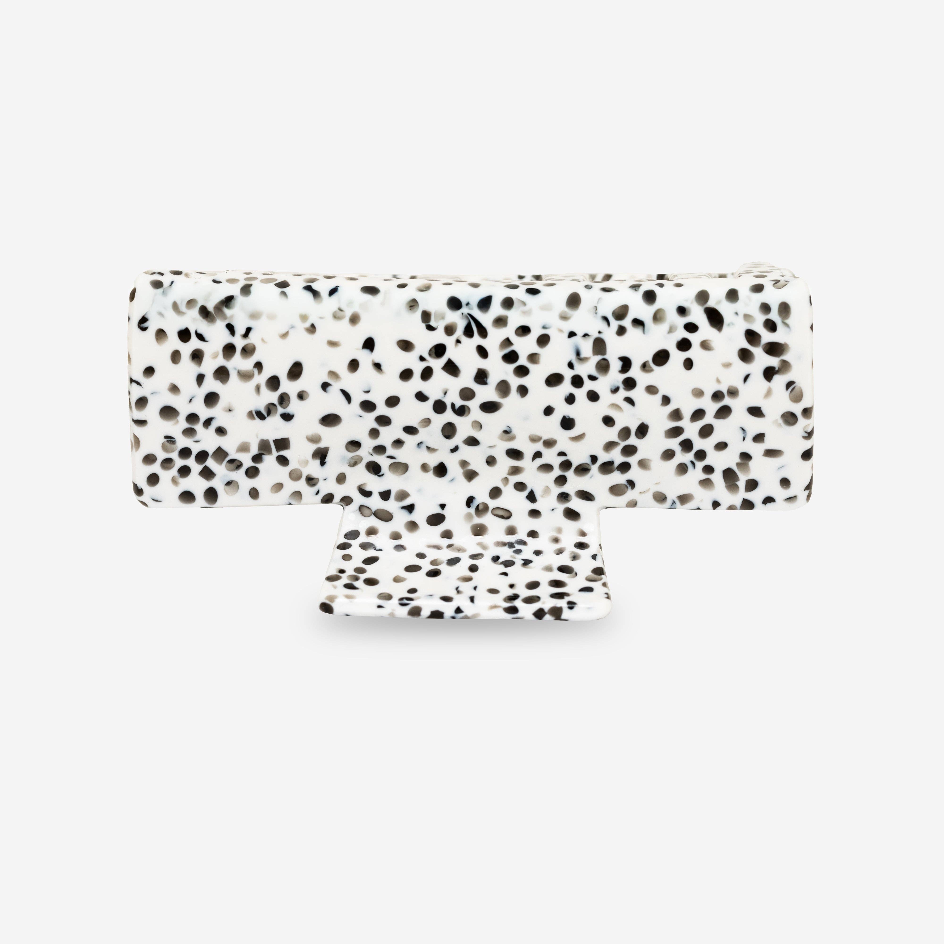 Haarklammer - Brick Dalmatiner Sasstie