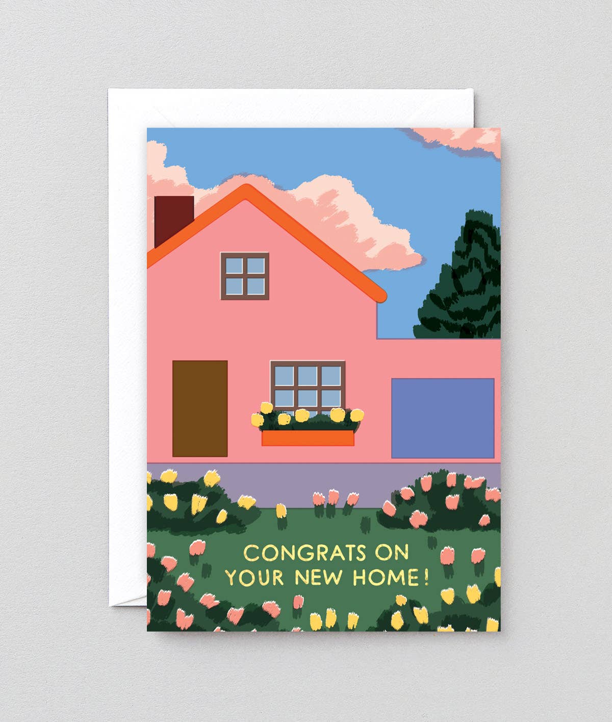 Glückwunschkarte „Congrats New Home“