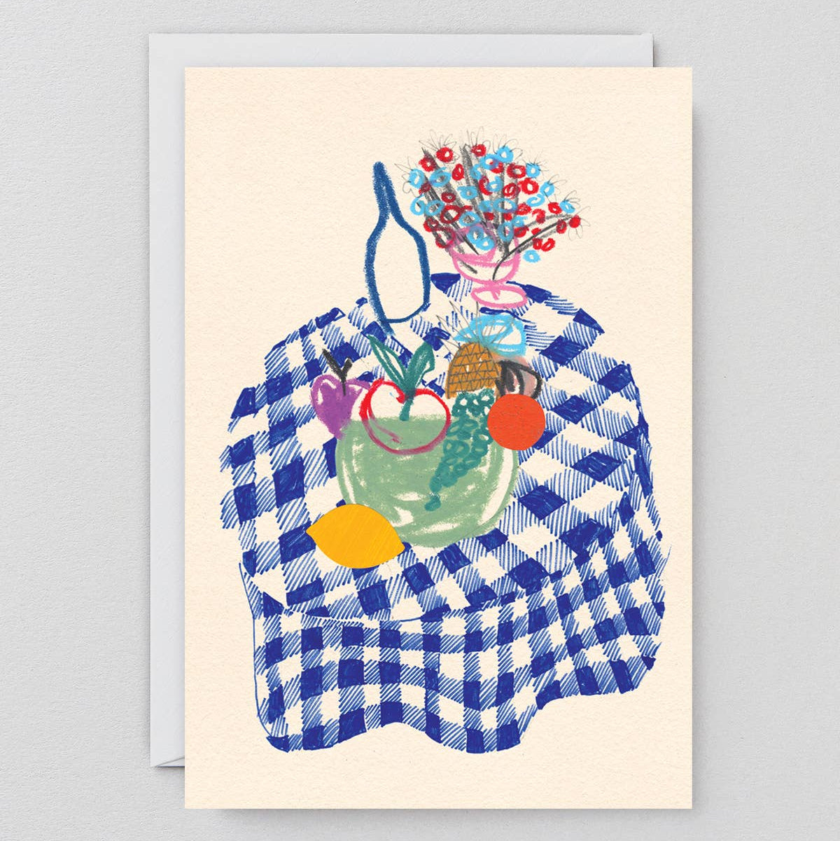 'Tabelle' Kunstkarte