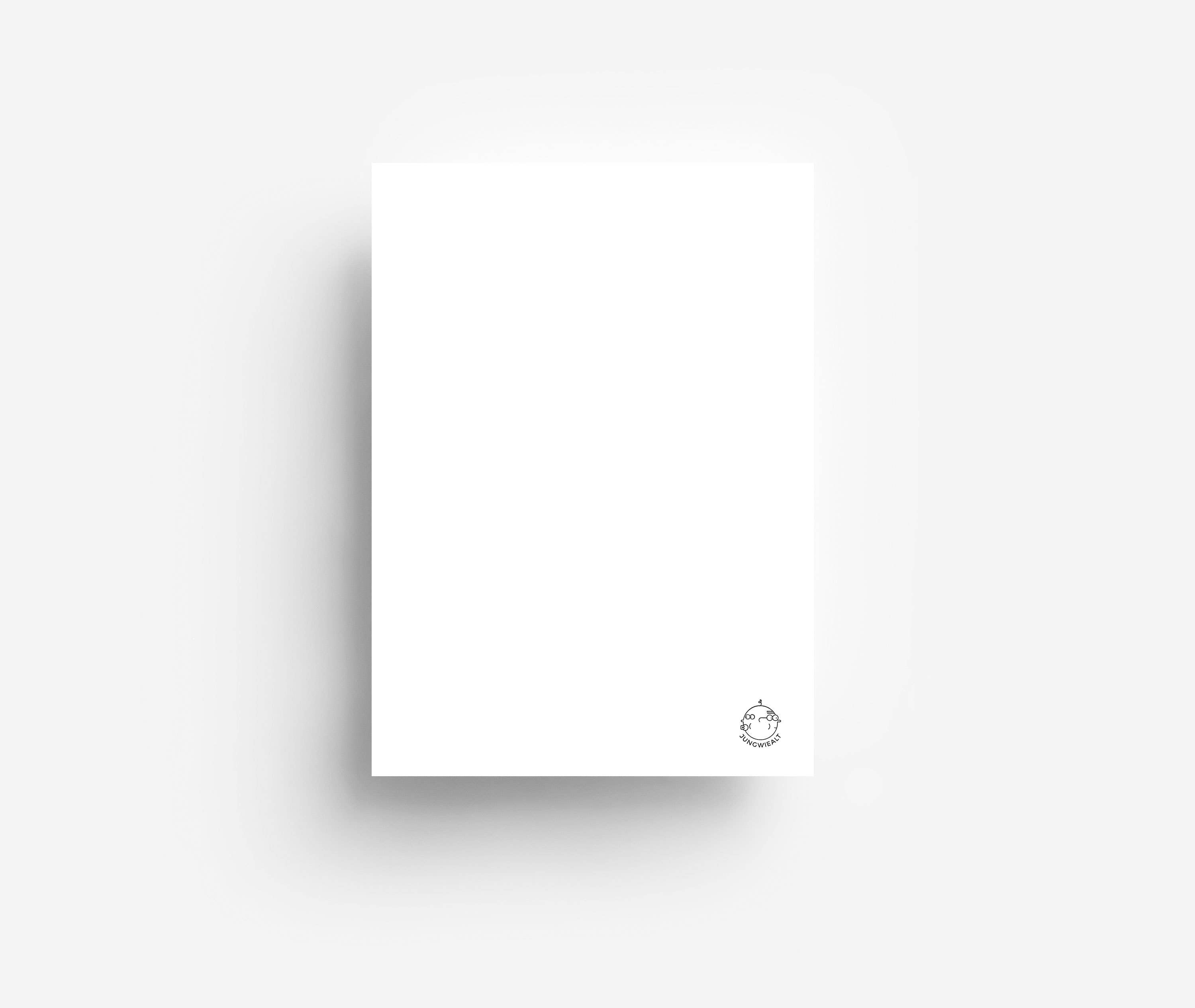 Winterfensterpostkarte jungwiealt