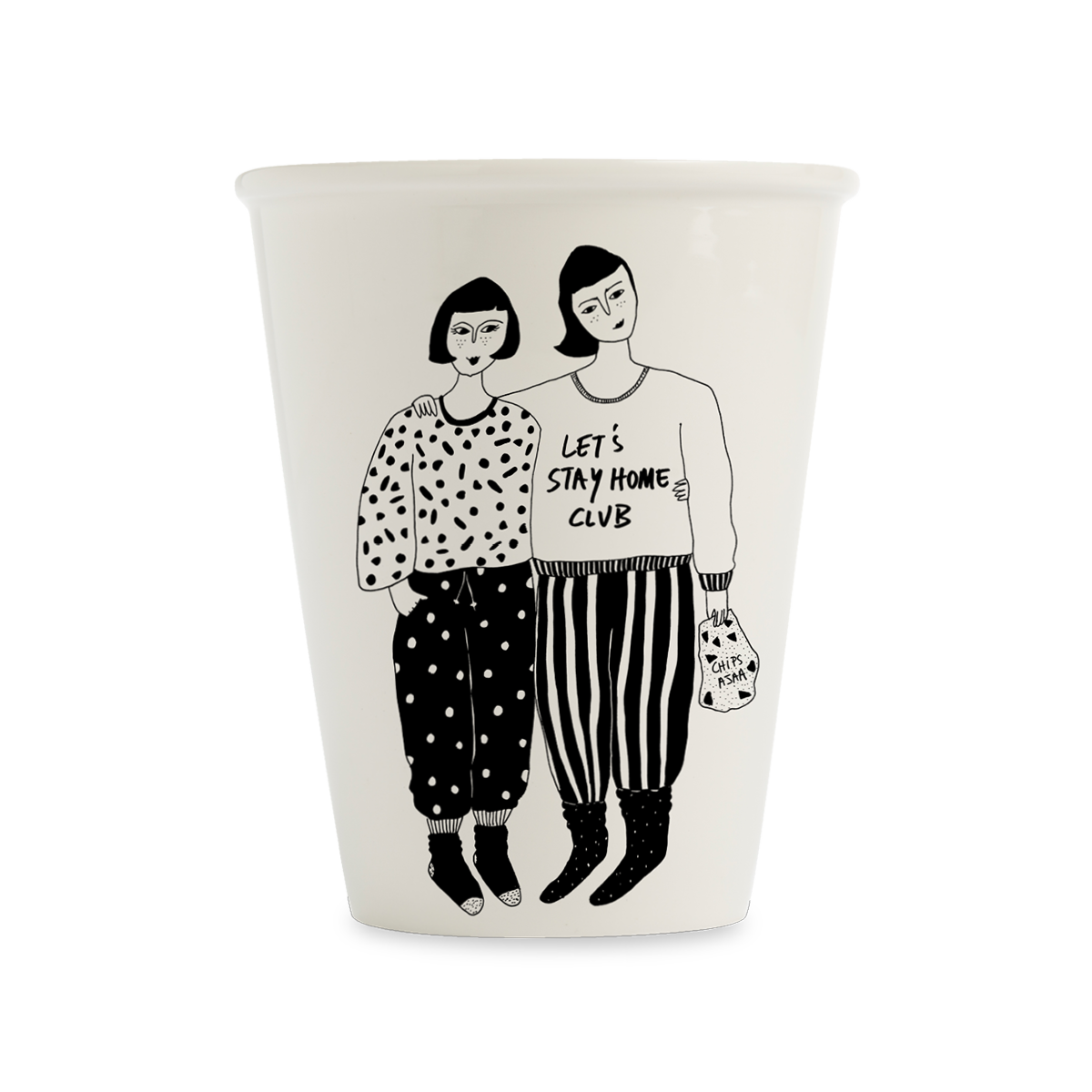 Helen B Becher "Stay Home Club"